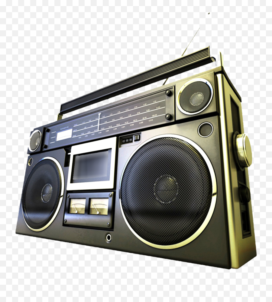 Boombox Radio Radiocassette Sticker - Andy Ric Emoji,Boombox Emoji