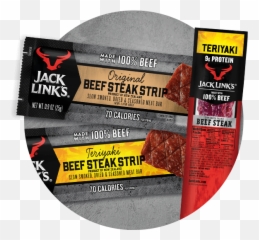 Beef Jerky Protein Snacks Turkey Meat Jack - Horizontal Emoji