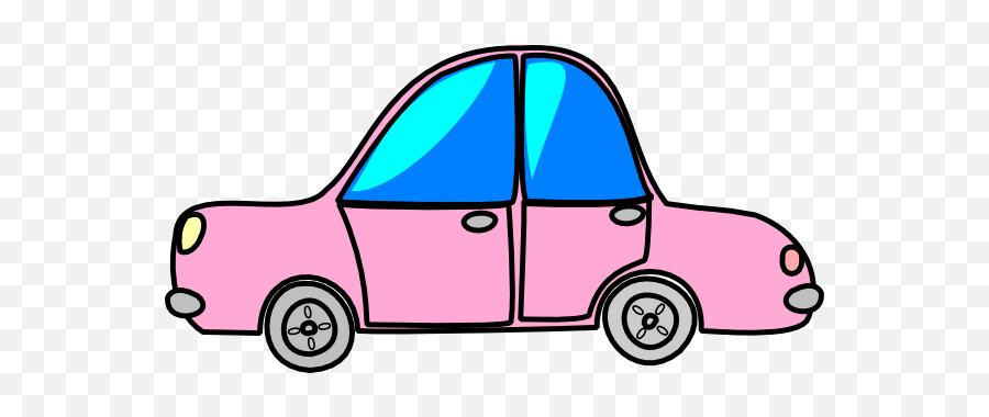 Free Cartoon Convertible Car Download Free Clip Art Free - Small Cartoon Car Png Emoji,Car And Swimmer Emoji