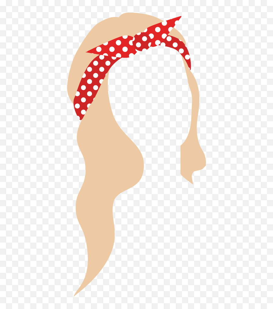 Own Rosie Avatar Clipart - Hair Design Emoji,Rosie The Riveter Emoji