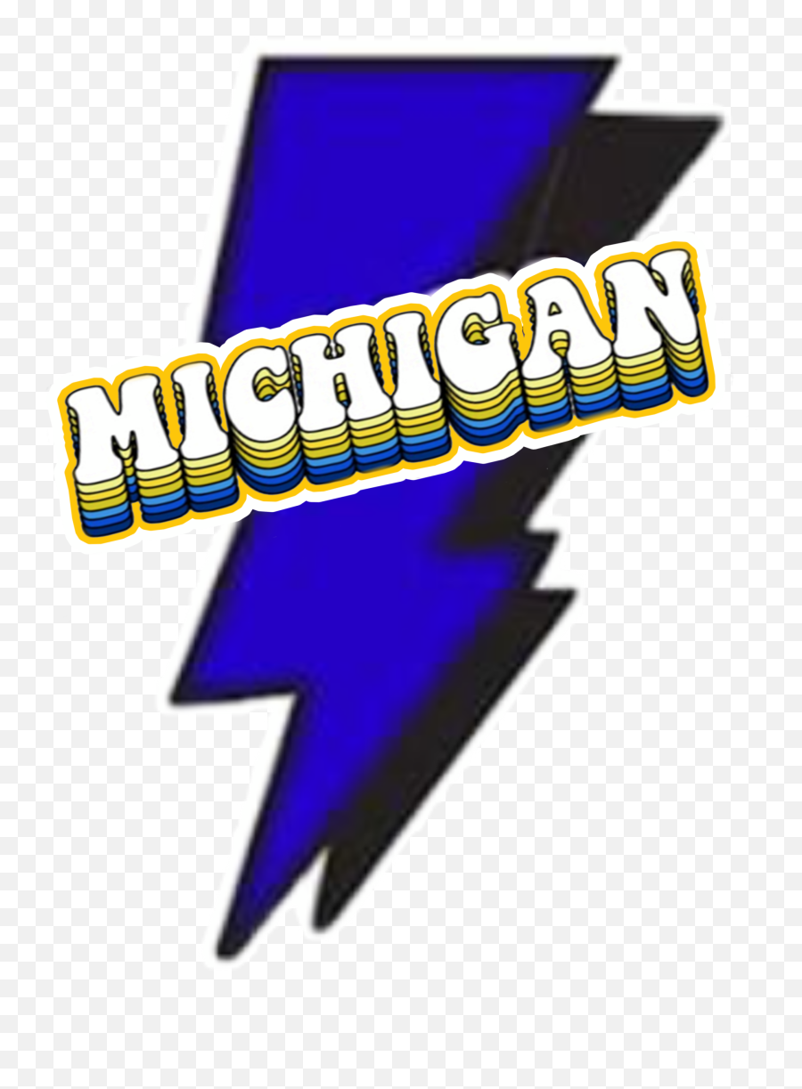 Largest Collection Of Free - Toedit Michigan Stickers Vertical Emoji,Michigan State Emoji