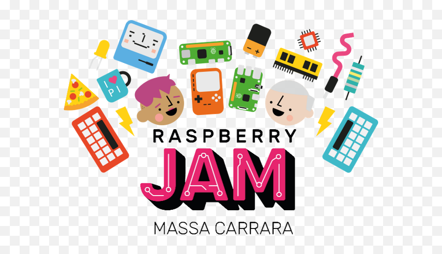 Raspberry Jam Massa Carrara Lumacau0027s Blog - Raspberry Jam Pi Emoji,Emoticons Raspberry