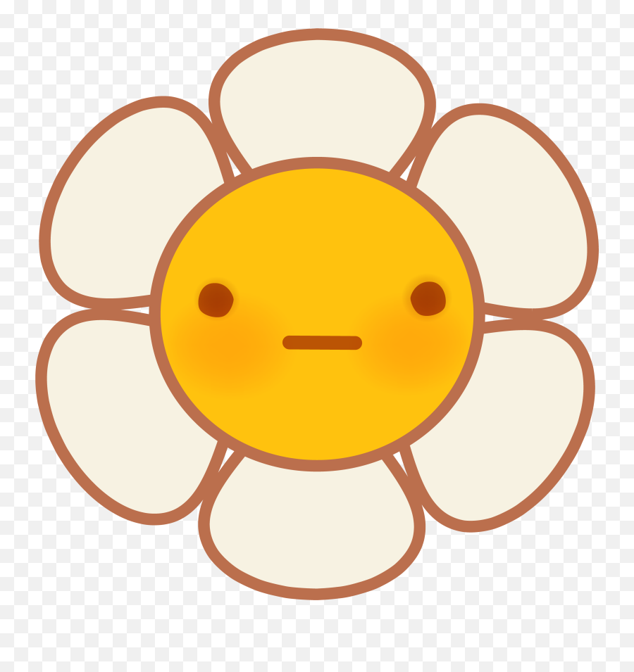 Maintenance Liboosha - Happy Emoji,Flower In Hair Emoticon