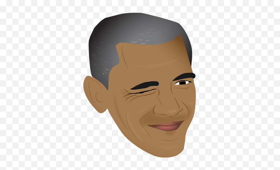 The Washington Post Happy Almost - Political Emoji,Obama Emoji