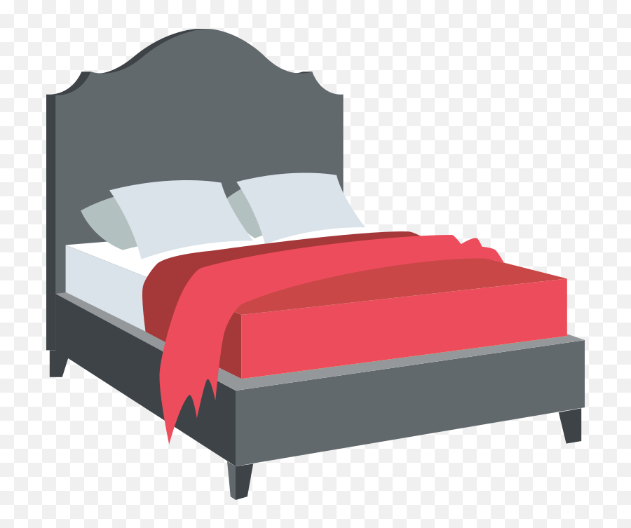 Emojione 1f6cf - Bed Emoji Png,Emoji Cheat Sheet