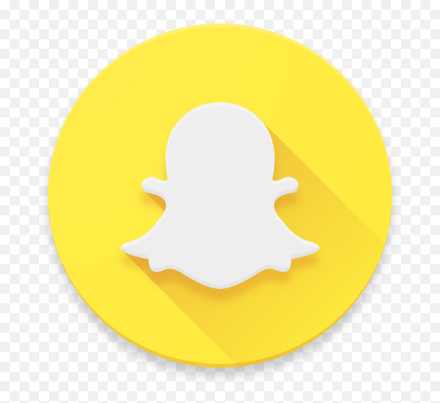Snapchat Logo Png - Circle Snapchat Icon Png Emoji,Snapchat Emoji