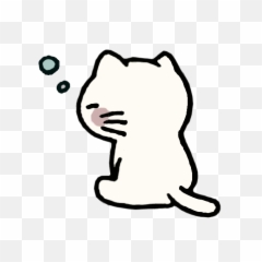 Cute Cat Png Emoji Image