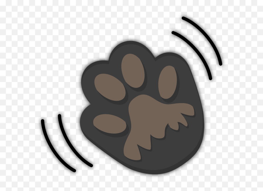 Black Chihuahua Emoji Stickers For Imessage Are You A - Toe,Paw Emoji