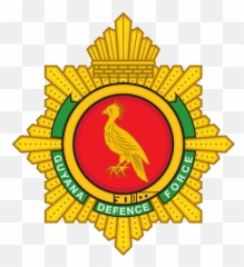 Guyana Defence Force Crest - National Symbols In Guyana Emoji,Guyana Flag Emoji