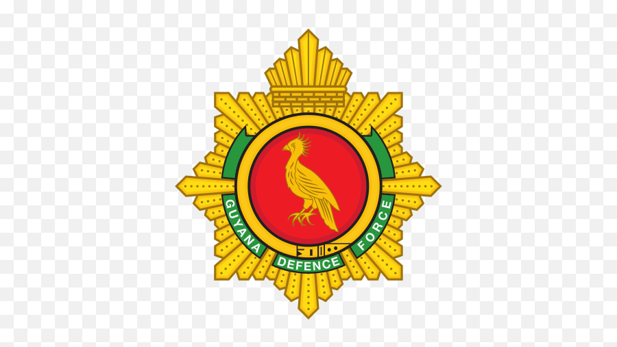 Guyana Defence Force Crest - National Symbols In Guyana Emoji,Guyana Flag Emoji