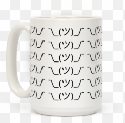 Emoticon Shrugs Coffee Mug - Beer Stein Emoji,Emoticon Shrug