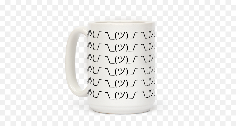 Emoticon Shrugs Coffee Mug - Beer Stein Emoji,Emoticon Shrug