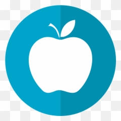1 Free Apple Fruit Illustrations - Virus Icon Emoji