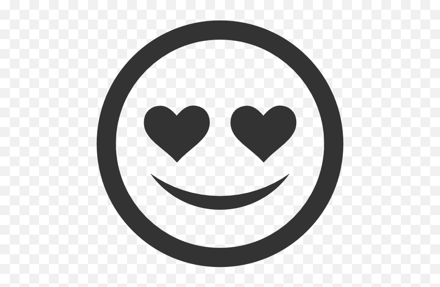 Love Icon Free Download As Png And Ico - Love Icon Png Emoji,In Love Emoticons