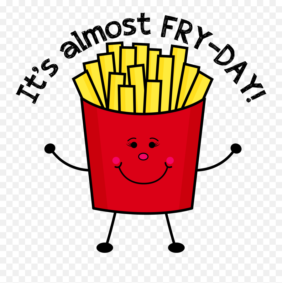 Cute Fries Clipart - French Fries Emoji,Deep Fried Crying Emoji