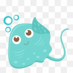 Clipart Art 2019 - Cute Starfish Clipart Emoji,Stingray Emoji