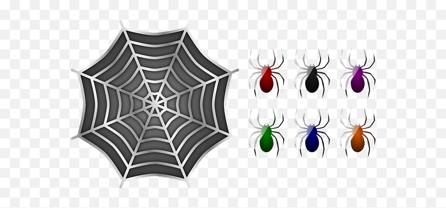 Spider Web Spider Illustrations - Spiderweb Rug Emoji,Spiderweb Emoji