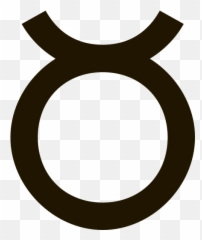 Taurus Icon At Getdrawings - Alchemy Symbols Sulfur Salt Mercury Emoji