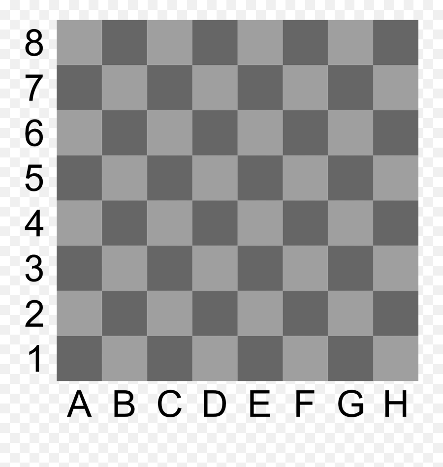 Chess Board Game Squared Black - Abstract Chess Board Emoji,Queen Chess Piece Emoji
