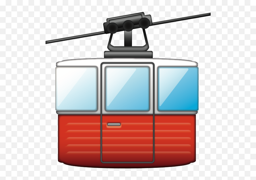 Emoji - Helicopter Rotor,Aerial Tramway Emoji