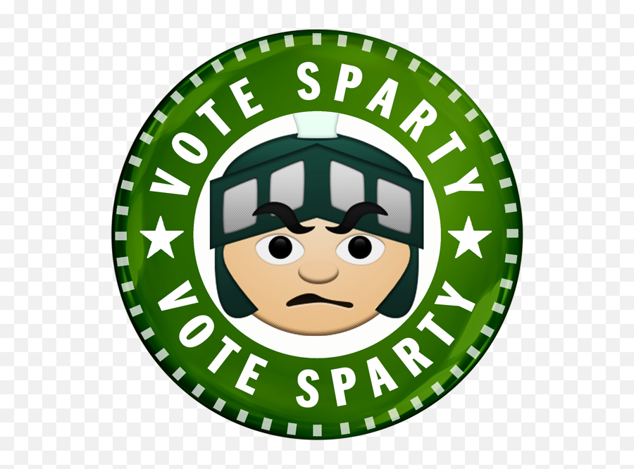 Awesome Campaign Buttons For 68 Ncaa - Tutima Emoji,Michigan State Emoji