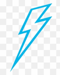 Lightning Bolt Transparent Png Pictures - Background Emoji