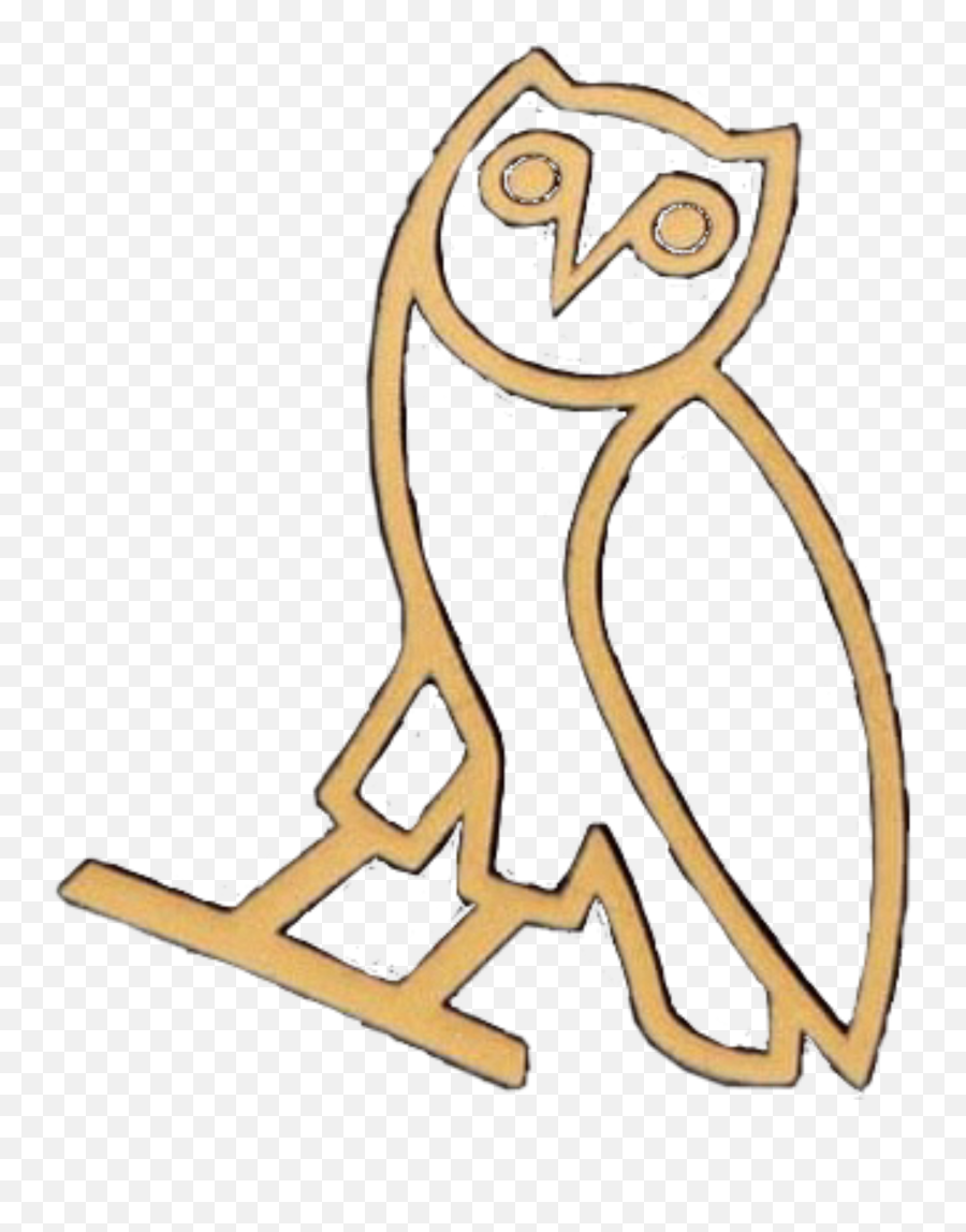 Drake Ovo Drizzy Drizzydrake Owl Papi - Cartoon Emoji,Drake Owl Emoji