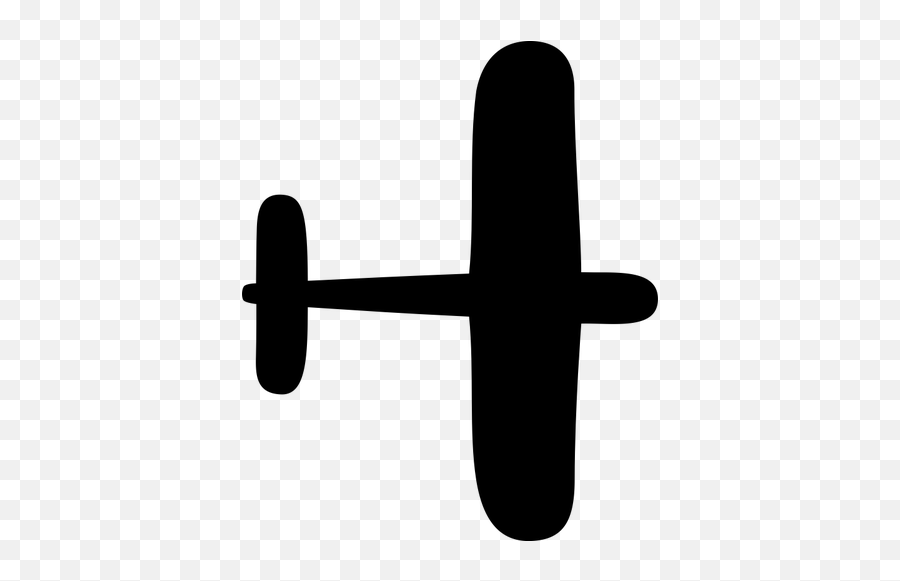 Grafis Vektor Siluet Generik Pesawat - Simple Airplane Cut Out Emoji,Karate Emoji