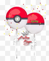 Pokemon Ball - Pokemon Balloon Png Emoji,Pikachu Emoji Text