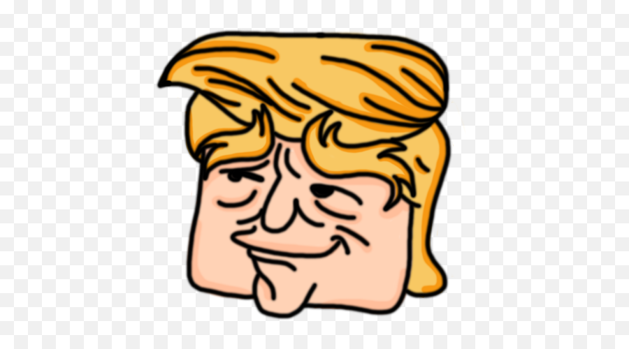Trump Emoji Army - Clip Art,Army Emoji
