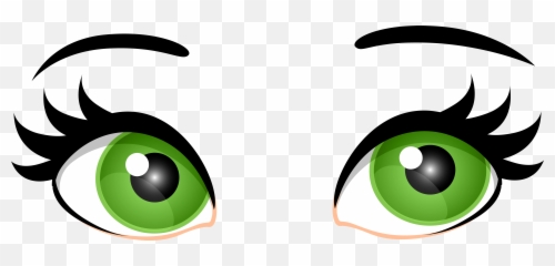 Eye Clip Star Eyes Transparent Png - Brown Clipart Background Emoji