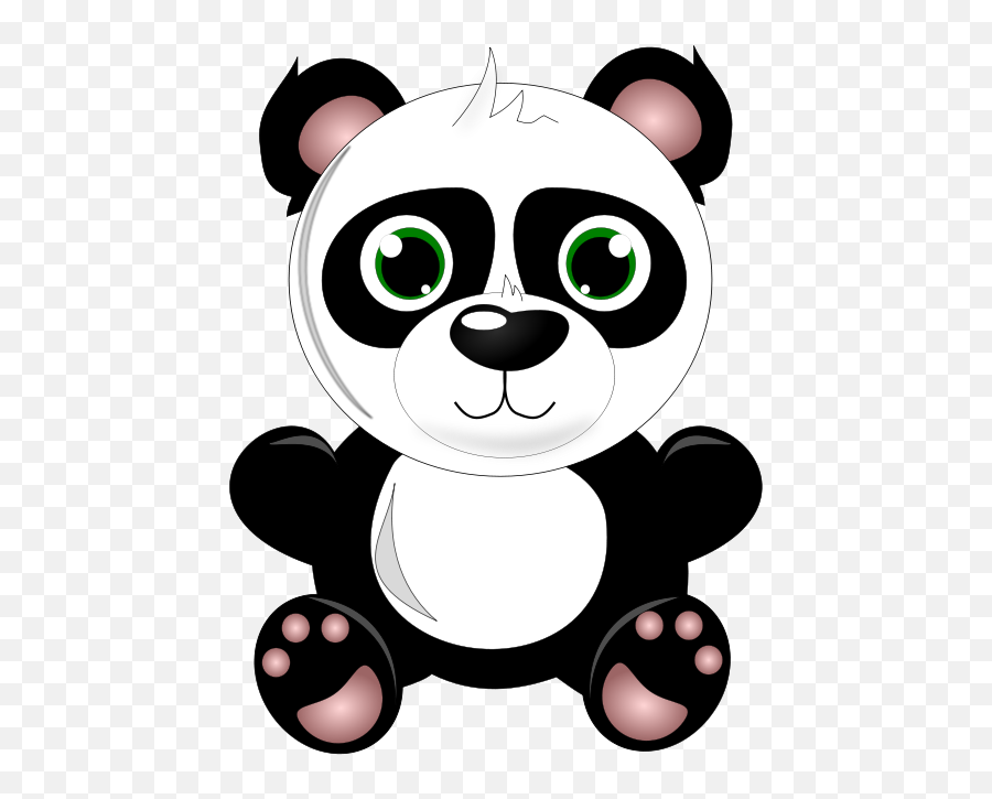 Baby Panda Banner Library Stock - Cartoon Panda Images Download Emoji,Panda Bear Emoji