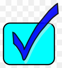 Check Box Tick Mark - Tanda Checklist Emoji