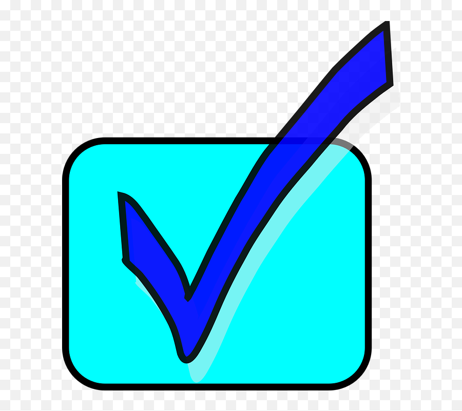 Check Box Tick Mark - Tanda Checklist Emoji,Check Box Emoji