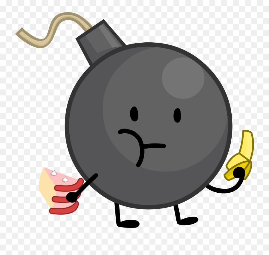 Bomby - Bfb Bomby Asset Emoji,Bomb Emoticon