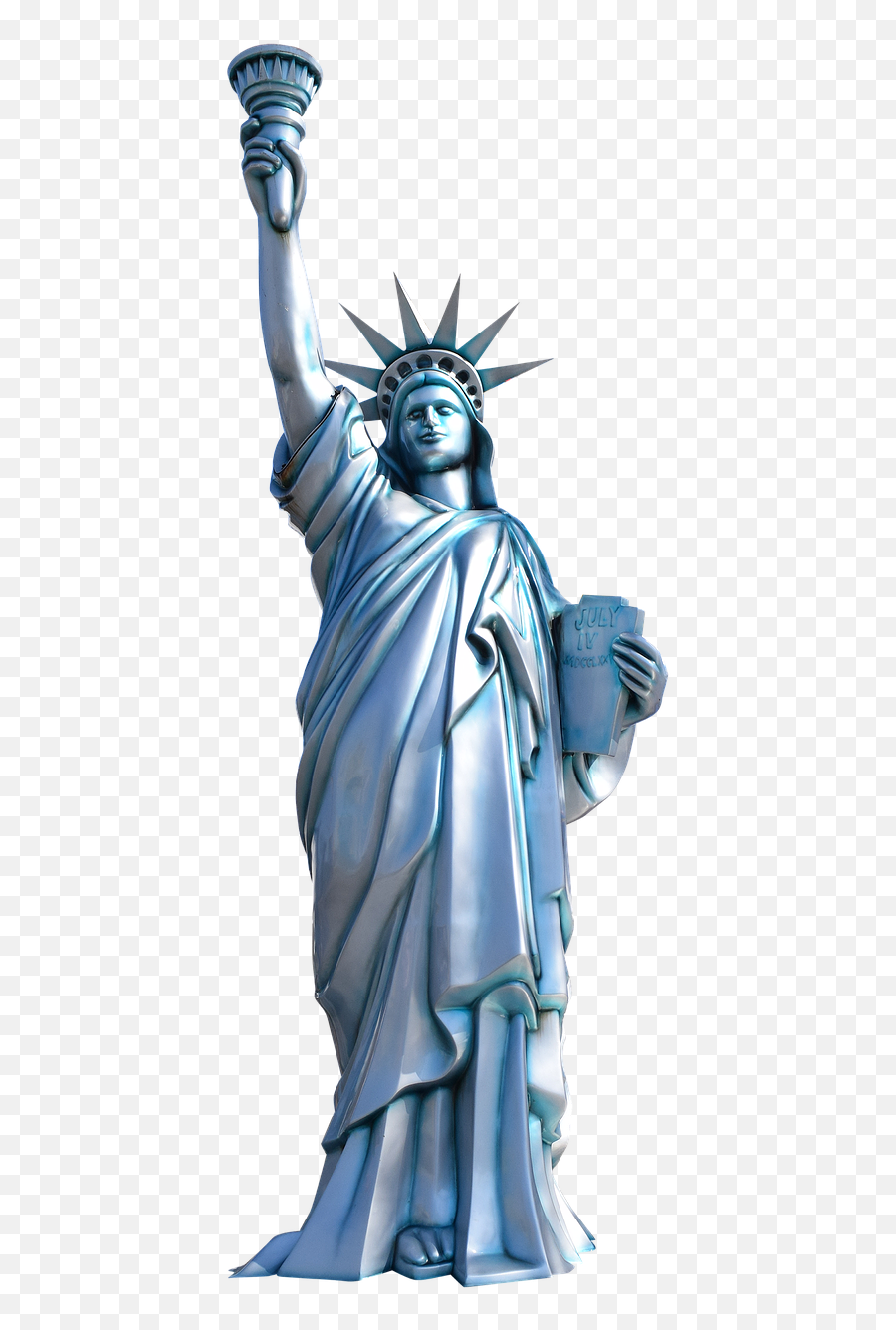 Liberty Statue New York America Statue - Statues Of Liberty Png Emoji,Emoji Statue Of Liberty