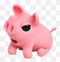 Sticker Facebook Png Picture - Sticker De Facebook Png Emoji,Piggy Bank Emoji