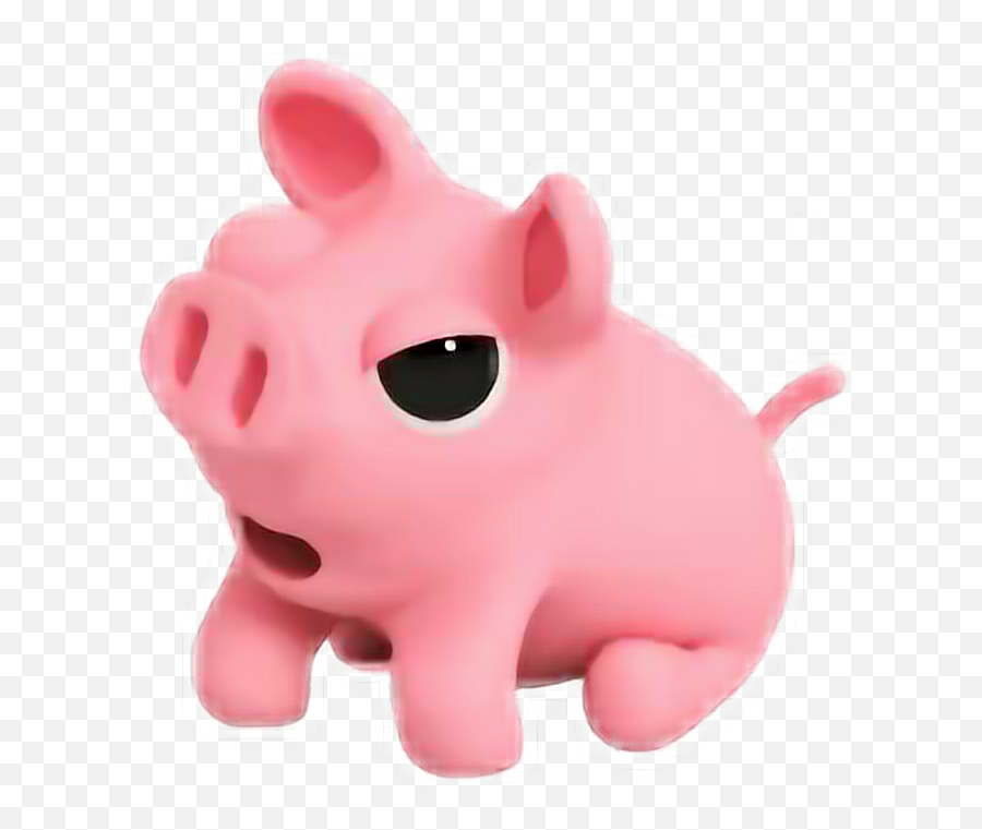 Sticker Facebook Png Picture - Sticker De Facebook Png Emoji,Piggy Bank Emoji