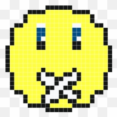 Smiley Shut Up - Minesweeper Smiley Face Emoji,Shut Up Emoticon