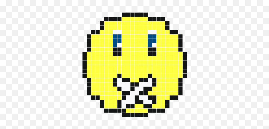 Smiley Shut Up - Minesweeper Smiley Face Emoji,Shut Up Emoticon