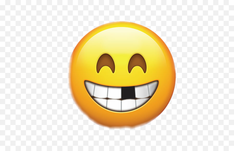 Emoji Feliz Dente Dentes - Braces Emoji Png,Feliz Emoji