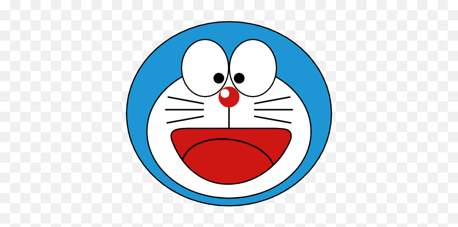 Doraemon Face Www Pixshark Com Images - Doraemon Face Emoji,Doraemon Emoji