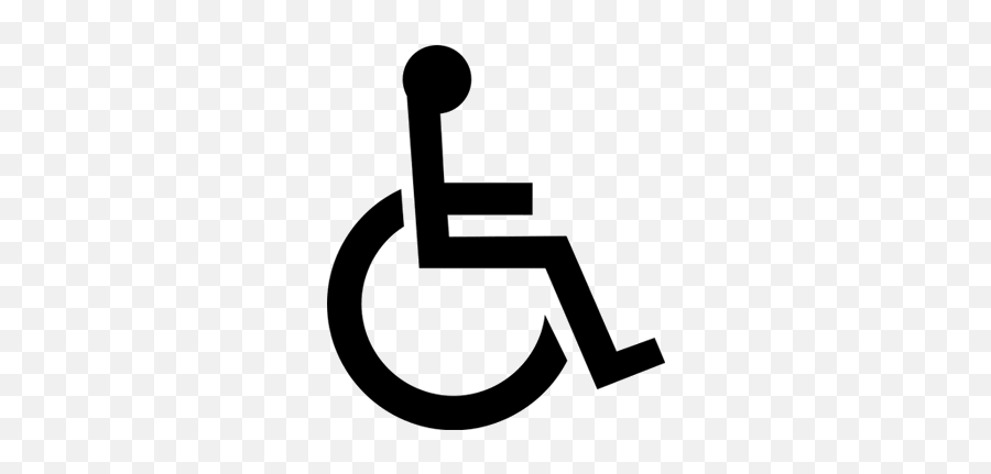 Wheelchair Stickers For Android Ios - Wheelchair Symbol Emoji,Wheelchair Emoticon