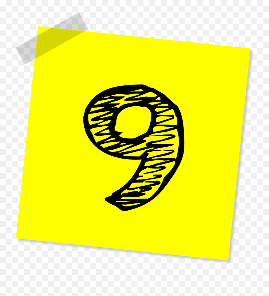 Nine 9 Number Ranking Rating - Angka Sembilan Emoji,Raccoon Emoji Copy