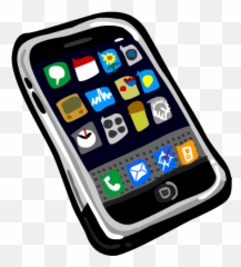Smartphone Phone Clipart - Clip Art Smart Phone Emoji,Cell Phone Emoji Png