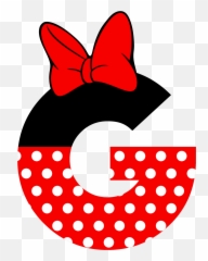 Mickey E Minie Mouse Free - Minnie Letters Emoji