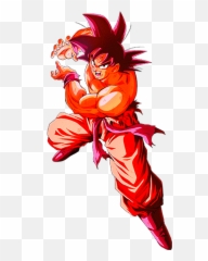 Kamehameha Minecraft Goku Transparent - Kaioken Png Emoji
