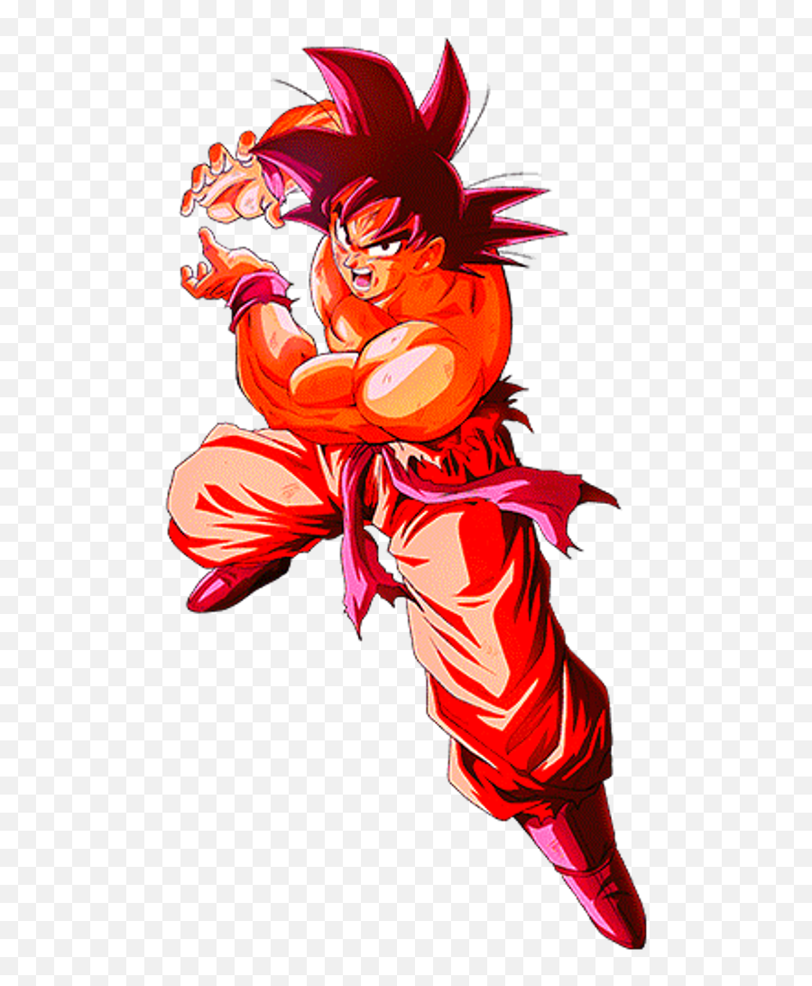 Kamehameha Minecraft Goku Transparent - Goku Kaioken Png Emoji,Kamehameha Emoticon