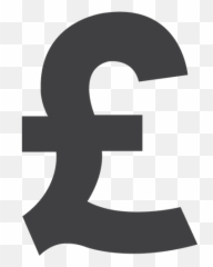 Uk Money Clipart Transparent - Pound Sign Emoji