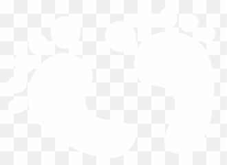 White Baby Feet Clipart - White Baby Feet Clipart Emoji,Foot Emoji